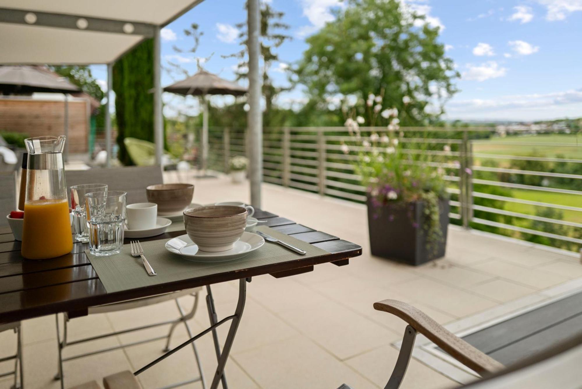 Panorama52 Apartment Remseck am Neckar Exterior foto