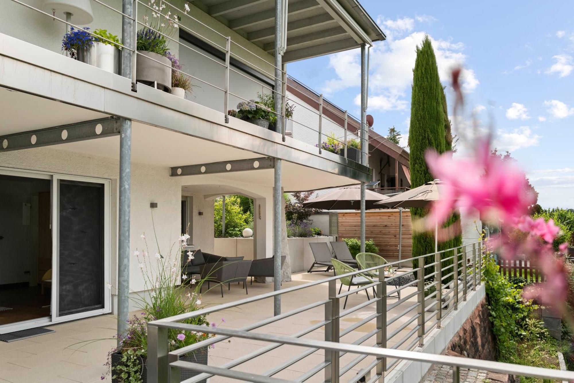 Panorama52 Apartment Remseck am Neckar Exterior foto